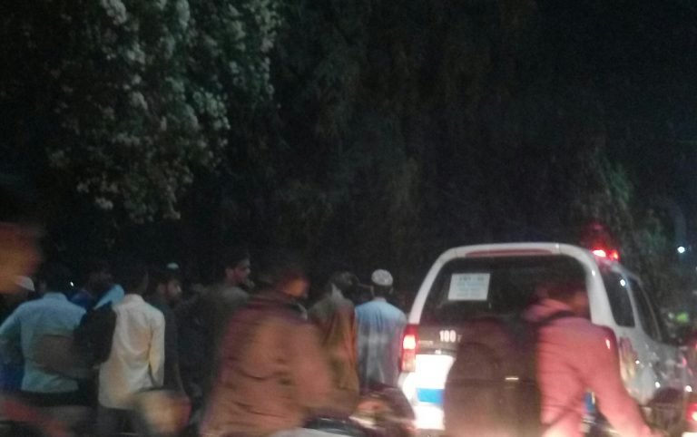 रफ़्तार का कहर बरपा बृद्ध पर !!