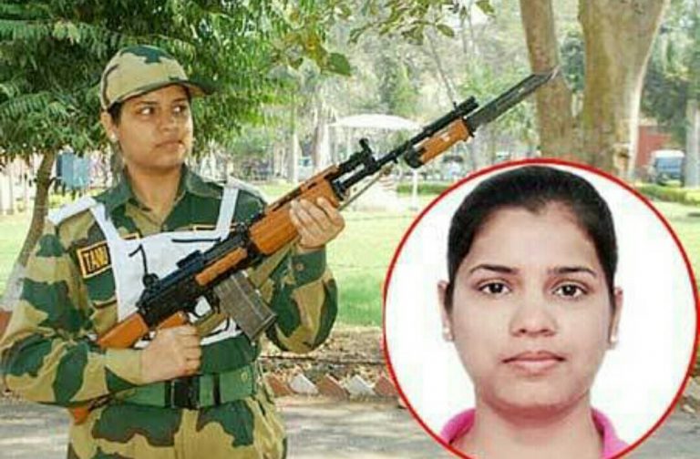 BSF की पहली महिला कमांडेंट तनुश्री पारीक