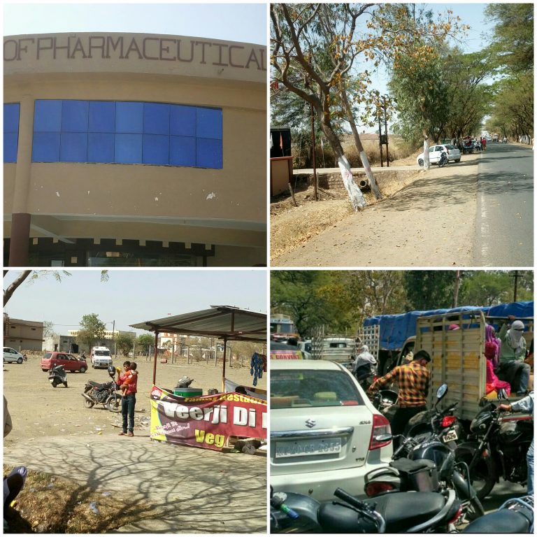 अब होने लगीं पार्किंग अंदर !!