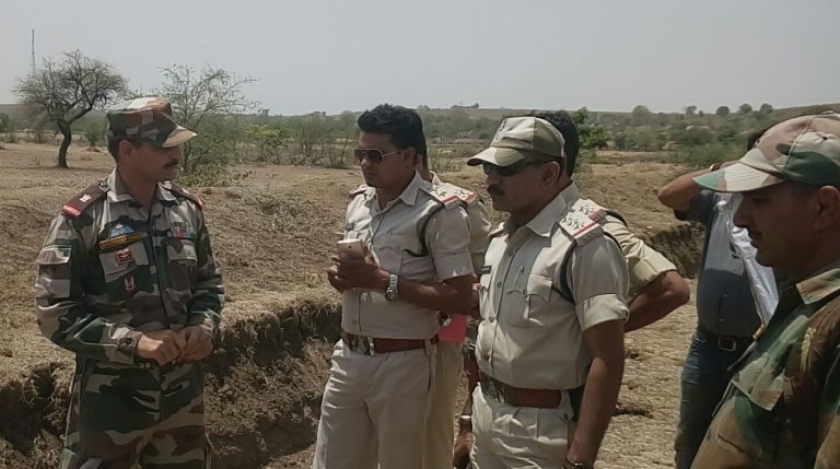 महार रेजिमेंट की फायरिंग रेंज में हुआ धमाका !