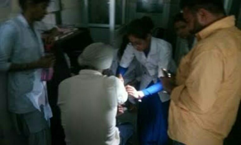 मेडिकल कॉलेज हैं या प्राथमिक स्वास्थ्य केंद्र !!