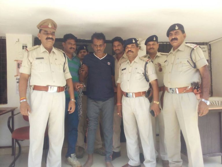 अपराधी गोविंद गोरखी चढ़ा पुलिस के हत्थे।