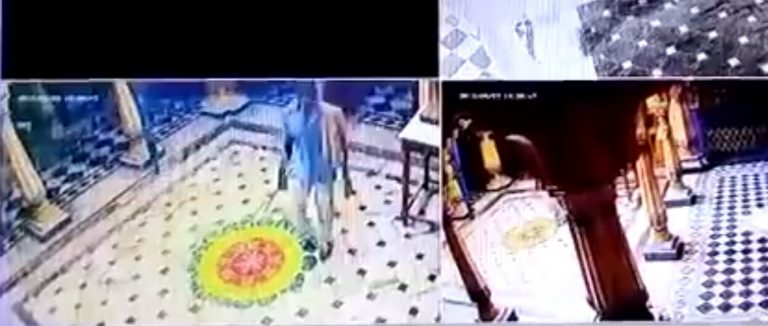 तीसरी आँख ने देखा सब,लोग पहुचे कोतवाली !