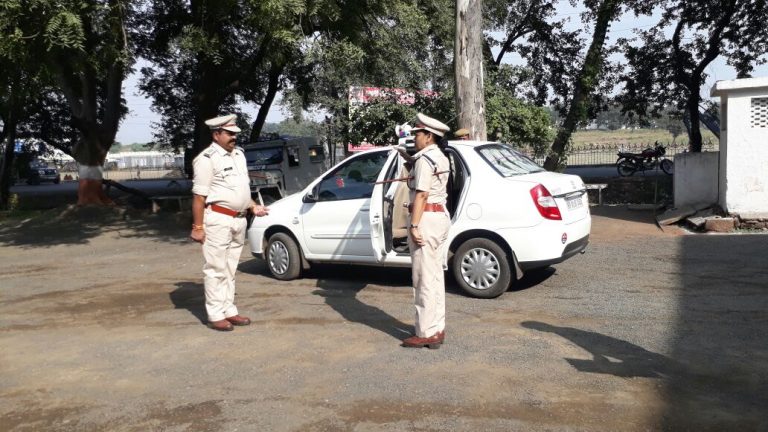 जब किट परेड का निरीक्षण संभागीय सेनानी द्वारा किया गया !