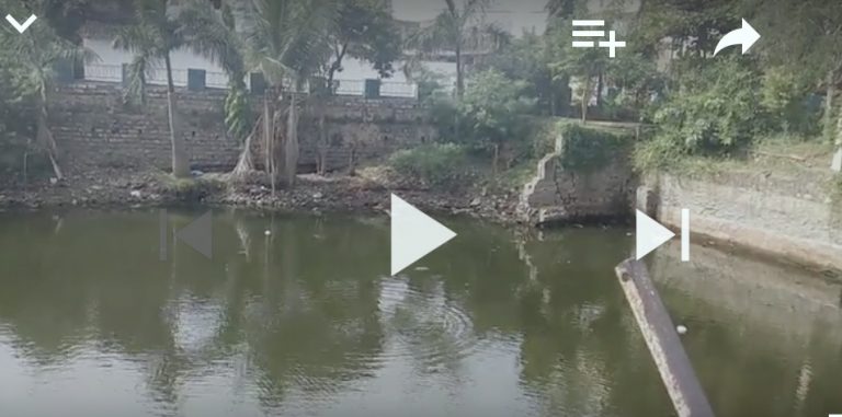 बावड़ी पर राजनीति-यहां श्रमदान के नाम पर महीनों डाले थे लोगों से तसले !