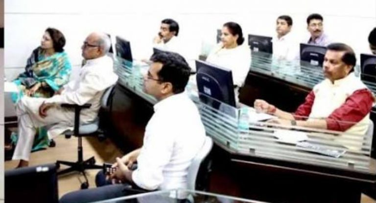 शिवराज सरकार के मंत्री भी लें रहें हैं अब e-office प्रणाली का प्रशिक्षण
