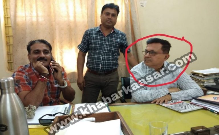 सागर लोकायुक्त पुलिस की बड़ी कर्यवाई- कार्यपालन अभियंता 50 हजार लेते रंगे हाथों गिरफ्तार