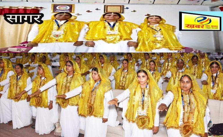 सागर की तीन बेटियों ने माउंट आबू में शिव संग रचाया ब्याह