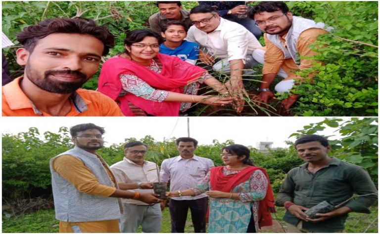 जब आप उस वृक्ष की छाव में बैठेंगे तब वह अनमोल पल होगा-अर्पित पांडे