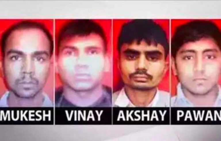 निर्भया के चारों दोषियों का डेथ वारंट जारी इस दिन होगी फाँसी