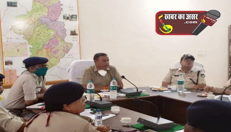 आईजी का दमोह दौरा आगामी त्यौहारो को देखते हुए अधिकारियों की ली बैठक दिए यह निर्देश