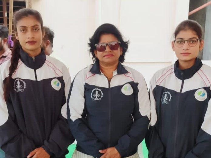 Sagar's girls selected in national kabaddi competition