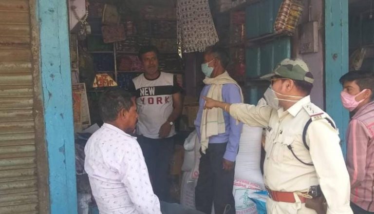 कोविड-19 के रोकथाम हेतु धारा 144 का उल्लंघन करने पर सागर पुलिस ने की वैधानिक कार्यवाहियां