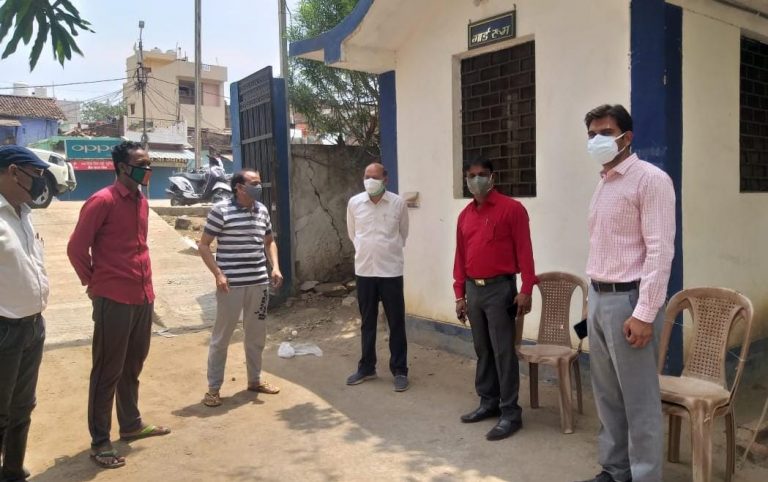 सदर में स्कूल को बना दिया अस्पताल,50 बेड उपलब्ध-विधायक लारिया