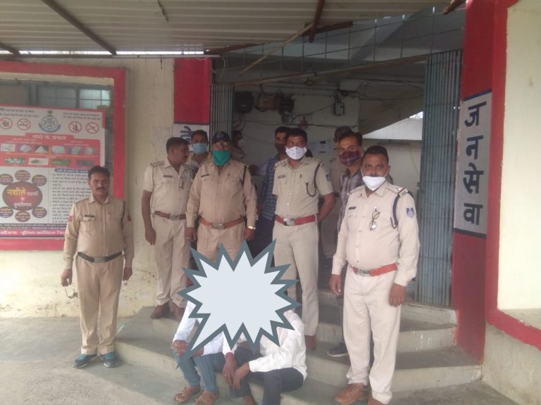 एक फुट जमीन के विवाद में एक कि गयी जान 5 आरोपी सुरखी पुलिस की हिरासत में