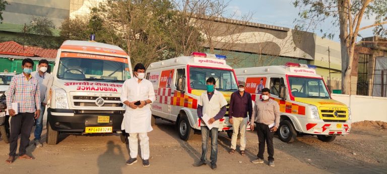 सुख-दुख में साथ देने की बात करते ही नहीं, निभाते भी हैं -मंत्री राजपूत