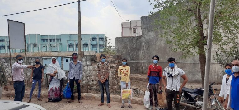 ज्ञानोदय कोविड केयर सेंटर से 7 मरीजों  ने जीती कोरोना की जंग