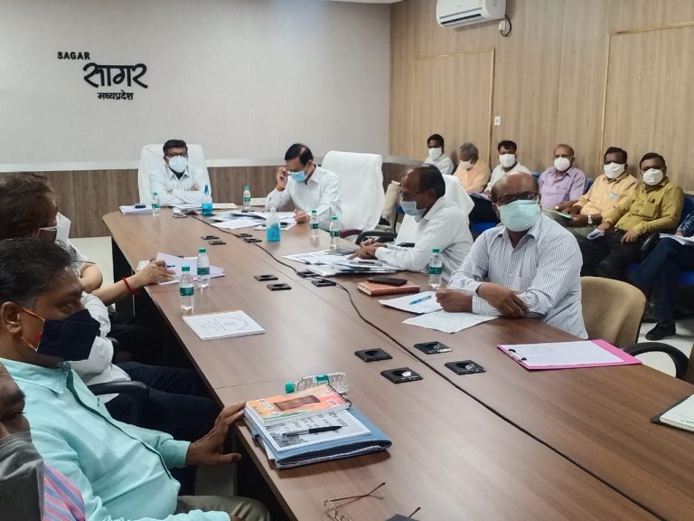 नुकसान की फसल का रकबा कम कर अन्य फसल का रकबा बढ़ाने का सागर मॉडल महत्वपूर्ण  -कृषि उत्पादन आयुक्त