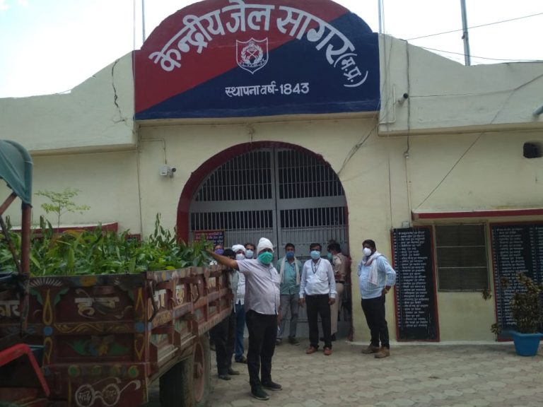 पौधरोपण कर बचायें पर्यावरण, जेल में बंदियों ने तैयार किये पौधे