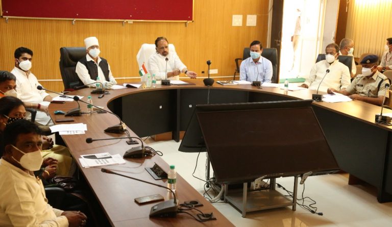 कलेक्टर सिंह ने बताई ब्लैक फंगस से संबंधित कार्य योजना