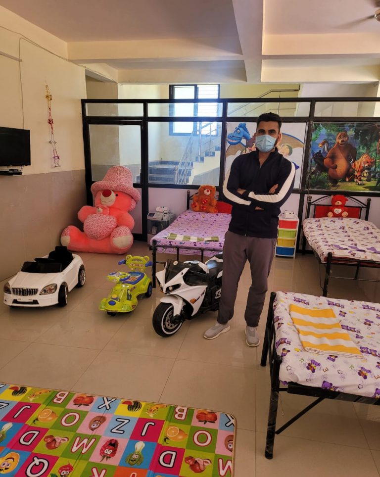 प्रदेश का पहला चिल्ड्रन कोविड सेंटर गढ़ाकोटा में बनकर तैयार