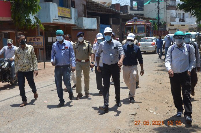 Sanitation inspector in charge suspended for negligence in the work of Kovid-19