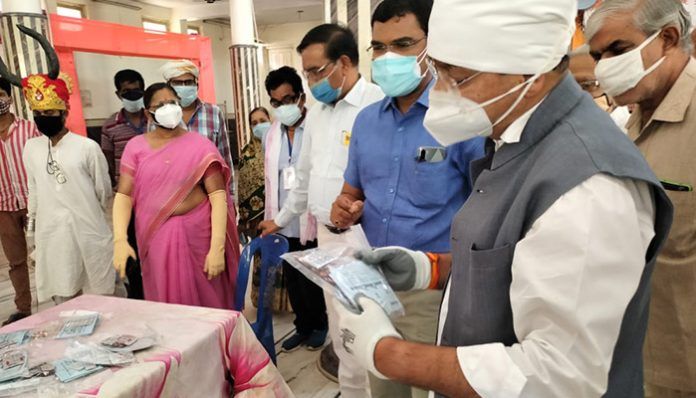 Fever clinic started in Sindhi Dharamshala