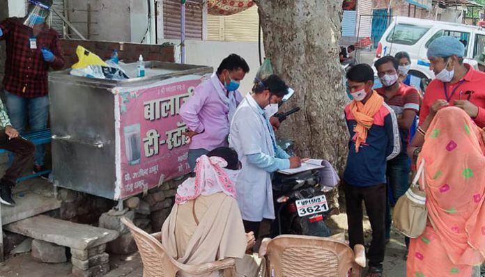 Semilling done through mobile unit