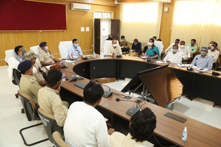 अनलॉक के साथ हमें अपने आप को सुरक्षित रखना पहली प्राथमिकता -नरयावली विधायक लारिया