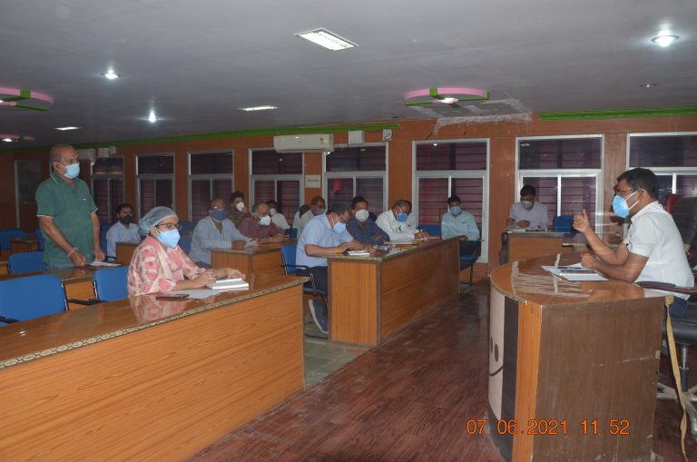 नगर निगम सीमान्तर्गत तेजी से घट रही एक्टिव केषों की संख्या सावधानी ही सुरक्षा हैः- निगमायुक्त