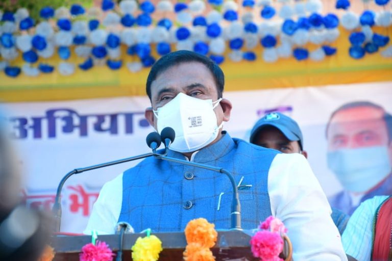 खुरई के चहुंमुखी विकास का सपना सभी मिलकर पूरा करें -भूपेन्द्र सिंह