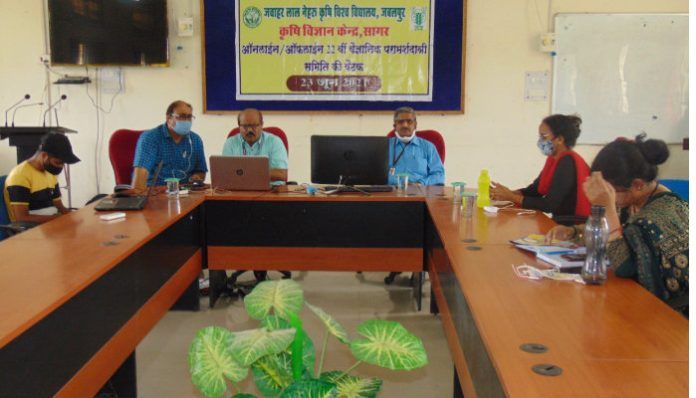 Inspire women farmers to establish and establish nutritional gardens by training - Dr. DP Sharma