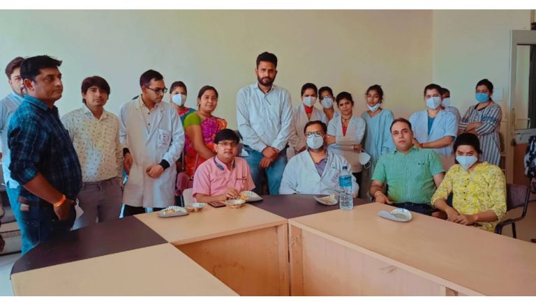 बीएमसी के माइक्रोबायोलॉजी डिपार्टमेंट की प्रयोगषाला में एक दिन में 3500 टेस्ट 