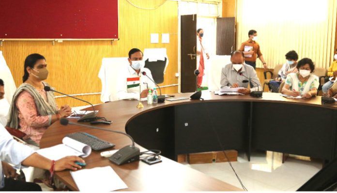 Take special care of children by running a one month special campaign