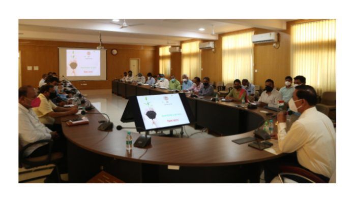 The review meeting of the district procurement committee concluded, the purchase of moong would be done at 6 centers