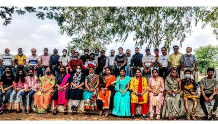 Trees and humans complement each other MLA Pradeep Laria