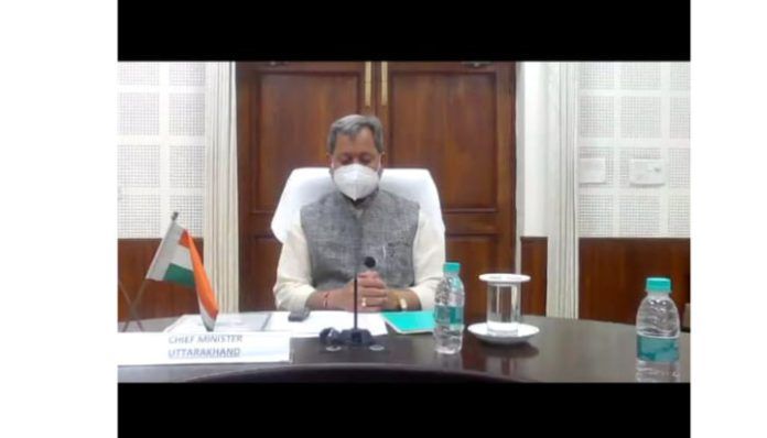Under the initiative of UPES, the Chief Minister of Uttarakhand inaugurated the internship run by the thought organization