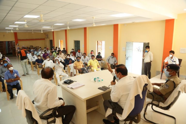 जिला कलेक्टर एवं पुलिस अधीक्षक की अध्यक्षता में राहतगढ़ की  विकासखंड स्तरीय आपदा प्रबंधन समिति की बैठक हुई संपन्न