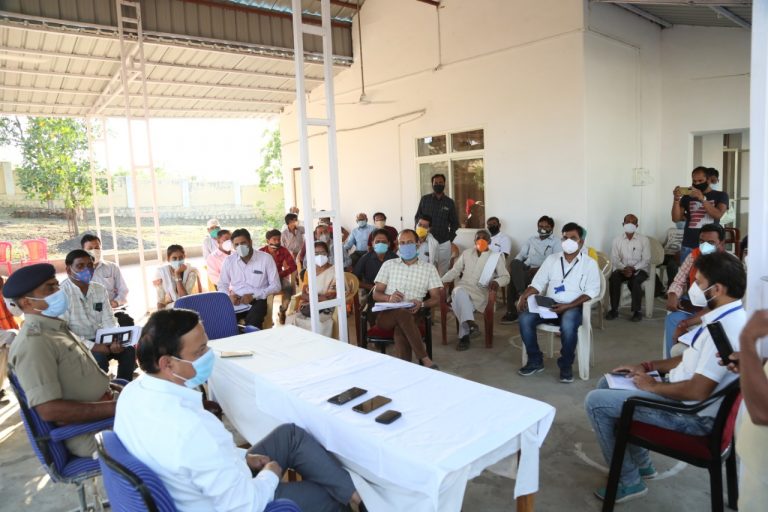 कोरोना कर्फ्यू समाप्त हो रहा है कोरोना वॉयरस नहीं, अनलॉक के बाद भी पूर्ण सावधानी रखें : कलेक्टर  दीपक सिंह