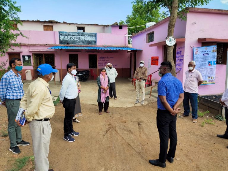 कोरोना से बचाव के लिये  टीकाकरण अतिआवश्यक है, और यह पूर्णतः सुरक्षित भी है- डॉ. इच्छित गढ़पाले