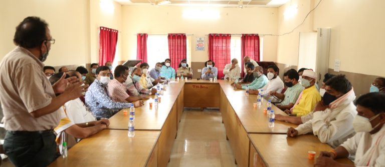 कलेक्टर ने पुलिस अधीक्षक के साथ बीना एवं खुरई में क्राइसिस मैनेजमेंट कमेटी की बैठक ली