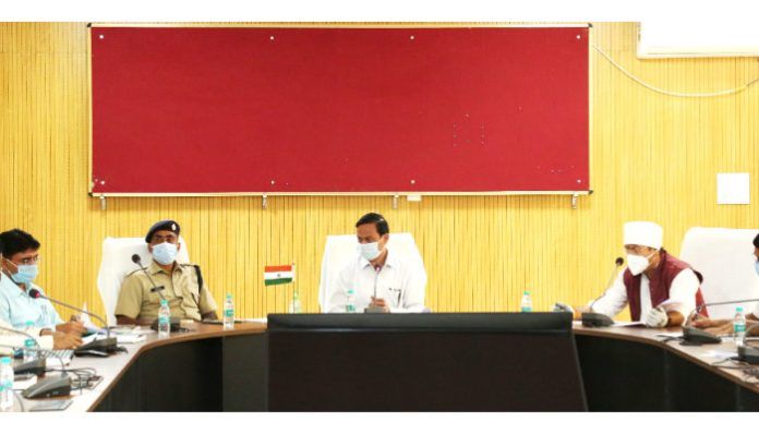 Budou učiněna veškerá nezbytná opatření pro turistiku pevnosti Rahatgarh Fort - Collector Singh