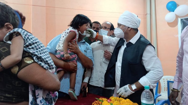 तीसरी लहर से बचने के लिए हमारे नौनिहाल का स्वस्थ रहना और उनमें रोग प्रतिरोधक क्षमता का होना बहुत आवश्यक- शैलेंद्र जैन