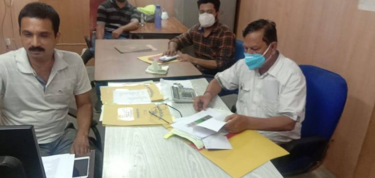 निगमायुक्त के निर्देशानुसार विशेष अभियान चलाकर 10 दिनों में बिल्डिंग परमीशिन के 60 में  से 60 प्रकरण स्वीकृत किये गये