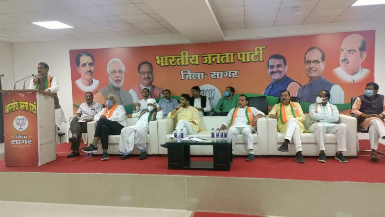 21 अगस्त को आर्शीवाद के साथ सागर पहुंचेगें केन्द्रीय मंत्री वीरेन्द्र कुमार जी