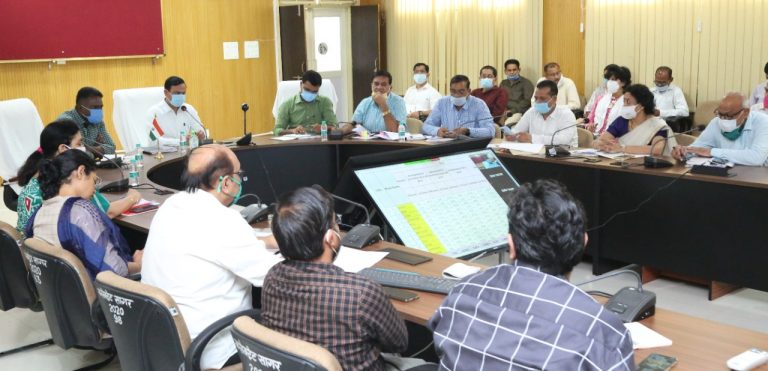 सागर मैराथन दौड़-2021 में भाग लेकर बनाए स्वस्थ सागर