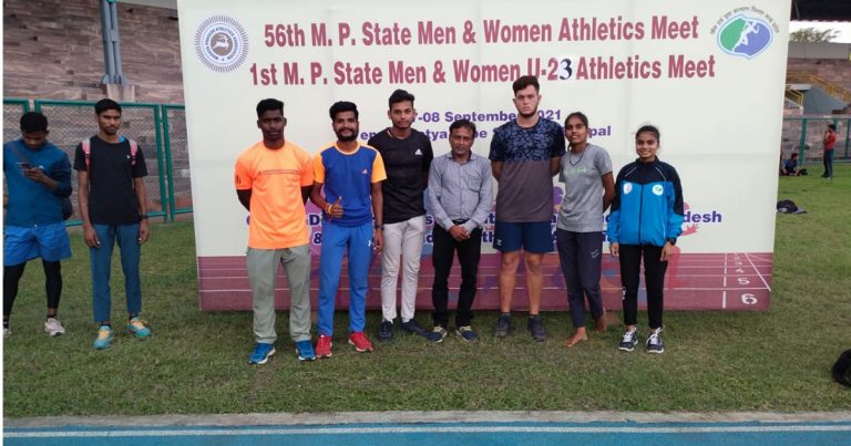 मध्यप्रदेश राज्य एथलेटिक्स चैम्पियनशिप में सागर के खिलाड़ियों ने जीते 2 स्वर्ण, 2 रजत एवं एक कास्य पदक