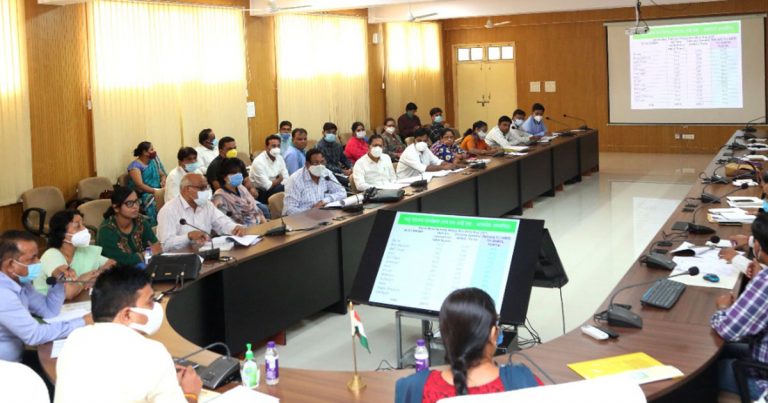 राष्ट्रीय कृमि मुक्ति कार्यक्रम में करें सक्रिय सहभागिता — कलेक्टर आर्य