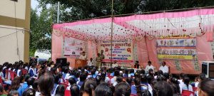 SP तरुण नायक कार्यक्रम में