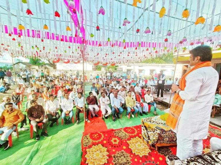 हर किसान को मिलेगा पर्याप्त खाद नही होगी परेशानी : गोविंद राजपूत